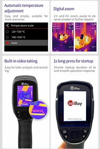 [Hot Item] Portable Infrared Handheld Camera with PRO-Grade Thermal Imaging