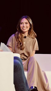 one of my favorite parts of what I do is getting to speak to different audiences — from brand founders, b2b, influencer marketers or aspiring creators I recently spoke at the @creatoriq conference and how my decade career as a creator has helped form our influencer marketing strategy at @summerfridays What type of content do you prefer when learning about beauty products? | Marianna Hewitt