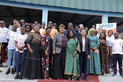 Can de l’hospitalité : Des stars du football et Swedd lancent  une campagne pour l’autonomisation des femmes