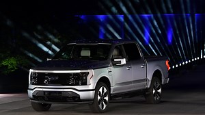 Ford reveals F-150 Lightning
