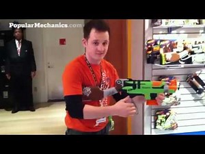 Toy Fair 2014: Nerf Gun Moves - Level Expert
