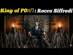 The Rocco Siffredi Story | The Legendary actor, director and Entrepreneur From Italy Rocco Siffredi