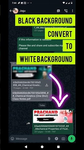 Black pdf convert to white #pdfconverter #pdf #pdfconvertor #pdfconvert #pdfconversion #background