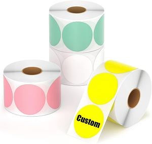 [Hot Item] Personalised Custom Jar Sealing Label Printing Bee Honey Glass Jar Sticker for Food Packaging