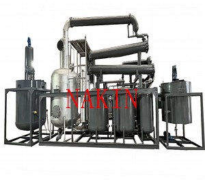 [Hot Item] Waste Engine Oil Recycle Plant/ Used Motor Oil Recycling Distillation Machine