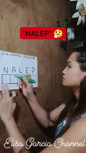 14K views · 28 reactions | "NALEP' word scramble challenge 樂 #ScrambleChallenge #wordoftheday #ChallengeYourMind | Elisa Aloyan Garcia | Facebook