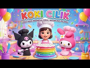 𝐊𝐨𝐤𝐢 𝐂𝐢𝐥𝐢𝐤 🧁 𝐋𝐚𝐠𝐮 𝐀𝐧𝐚𝐤 𝐈𝐧𝐝𝐨𝐧𝐞𝐬𝐢𝐚 𝐂𝐞𝐫𝐢𝐚 | 𝐌𝐚𝐬𝐚𝐤 𝐊𝐮𝐞 𝐏𝐞𝐥𝐚𝐧𝐠𝐞 🌈