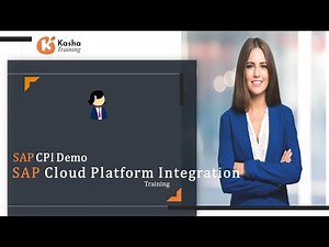 SAP CPI (Cloud Platform Integration) Demo | "Integrating Business Processes Made Easy with SAP CPI"