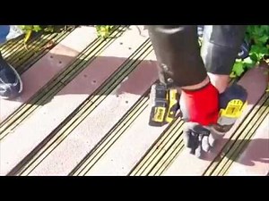 New Non Slip Decking Strips - Installation Tutorial, How-To