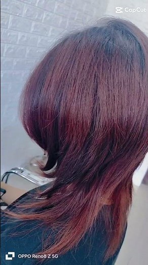 PERFECT OCTOPUS CUT!! from long and thick hair transform to perfect octopus cut that you wish for☺🥰
