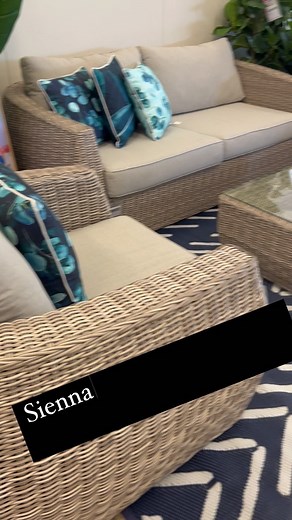 Our Sienna is outdoor luxury at its finest 👌 | The Furniture Shack