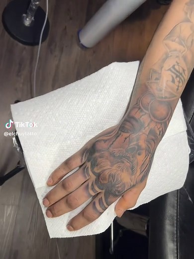 Jesus Hand Tattoo Ideas for Men | Divine Ink