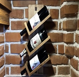 Oak Wine Rack | Woodworking Tools