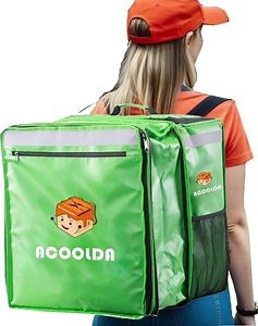 [Hot Item] Promotional Reusable Waterproof Lunch Thermal Bag Aluminium Foil Everlasting Food Cooler Compartment Insulation Delivery Bag