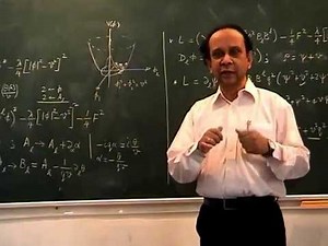 Quantum Field Theory Lecture - 18
