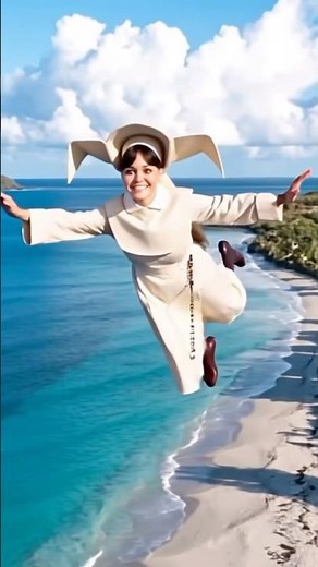 Classic 60s TV Show Intros Featuring Sally Field as the FLYING Nun.