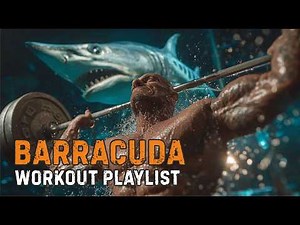 BARRACUDA — Strike with Precision⚡ Epic Trap Workout Mix 2025 | Focus • Control • Gym Motivation BGM