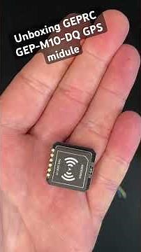 Unboxing GEPRC GEP-M10-DQ GPS module #unboxing #geprc #gpsmodule #fpv #drone #fpvdrone