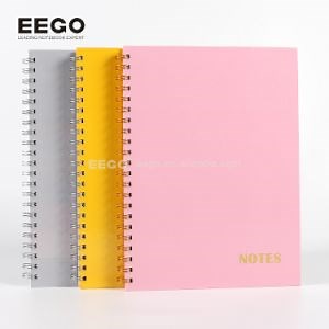 [Hot Item] A4 A5 A6 Personalized Logo Plain Note Book Custom School Spiral Note Book for Students