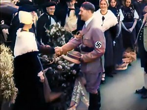 Part 1 of 2: Triumph of the Will (1935) (AI Colorized)