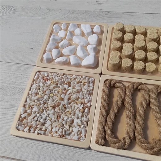 Natural Sensory Path for Children, Sensory Panel for Preschool, Barefoot Path, Educational Montessori Toys Premium - Etsy