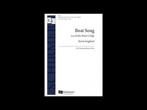 Boat Song by Kevin Siegfried