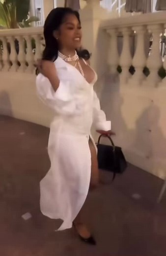 Teyana Taylor's Adorable Dance Moments
