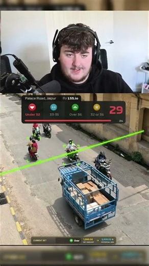 no way bro's trying to count all cars 😭