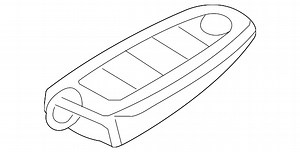 Keyless Entry Transmitter