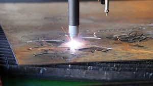 Cutting parts for a cool scorpion model! #Welding #madeinamerica #arclightdynamics #metalwork #weldingart #plasmatable #arclight #metalfabrication #bendoregon #weld #madeintheusa #metalart #fabrication #cncplasma #plasmacutting #inbend #madeinusa #PlasmaCutting | Arclight Dynamics