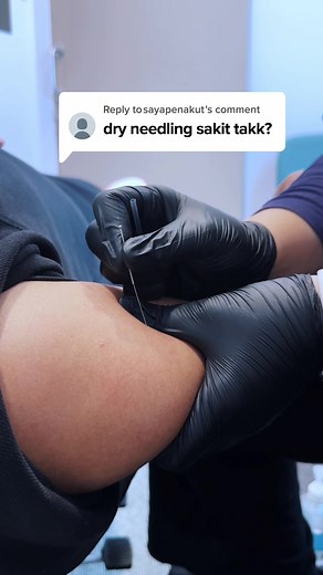 Dry needling sakit ke? 🤔 This is the question we get ALL the time. Our chiropractor DC Fazlina explain & demonstrate the dry needling process, apa yang berlaku, rasa macam mana, and kenapa ia membantu kurangkan muscle tension & pain. Setiap orang experience lain-lain, but the process is safe, controlled, and done by trained professionals. Kalau nak tahu lebih lanjut boleh DM or visit us 📍 My Spine Network, SACC Mall, Shah Alam #chiropractic #dryneedling #health #shahalam #kualalumpur