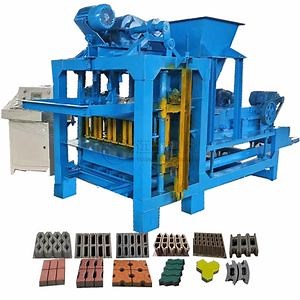 [Hot Item] Reliable Hollow Concrete Block Machine Factory Cement Automatic Paver Brick Making Machine