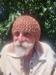 Copper Chainmail Open Coif - Etsy