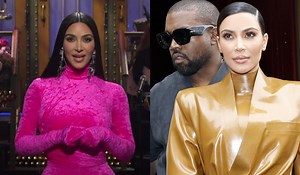 Watch: Kim Kardashian pokes fun at sex tape, Kanye divorce and OJ Simpson in SNL debut - Extra.ie