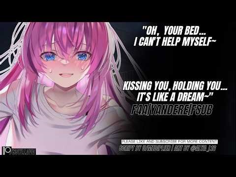 [F4A] Kidnapping Your Clumsy Yandere Crush [Fsub] [Yandere Listener] [Bandage] [Gag]