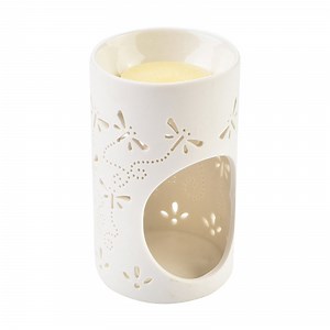 [Hot Item] New White Essential Ceramic Fragrance Oil Burner