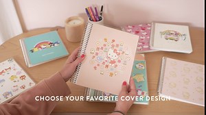 Hello Kitty “Be Kind” Theme Gold Plated Metal Bookmark Clip - Book Marker to Mark Your Page & Keep Your Place. Bookmark by Hello Kitty x Erin Condren.