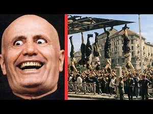 The HORRORS Of Mussolini's Execution