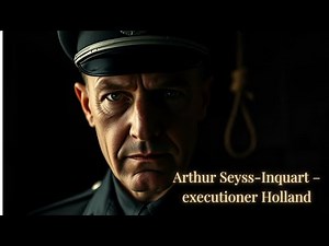 The Hangman of Holland: The Chilling True Story of Arthur Seyss-Inquart