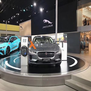 [Hot Item] CE Turntable Platform Car Display Turntable Vehicle Rotating Stage