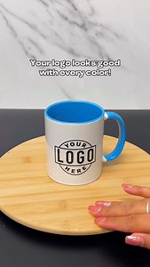 Stop settling for basic white mugs with your logo slapped on them. 5 colored handle options. Professional quality printing. Bulk pricing that makes sense. Your brand deserves promotional products that look as good as your business card. Ready to upgrade? Link in bio #NoMoreBasic #CafePressBusinesss #QualityFirst #BulkOrders | CafePress | Facebook