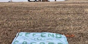 Multiple protesters arrested at site of housing development near Lincoln’s Wilderness Park