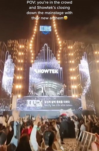 #edm #showtek #mainstage #festival #anthem #foryou #fyp #newmusic #edmlife #edmfamily #edmlovers #onelifetolive #onelife #fireworks #dancefloor