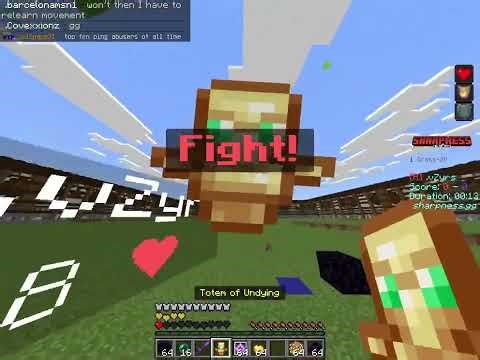 Duel Cpvp Cryastal Sharpness 1v1!