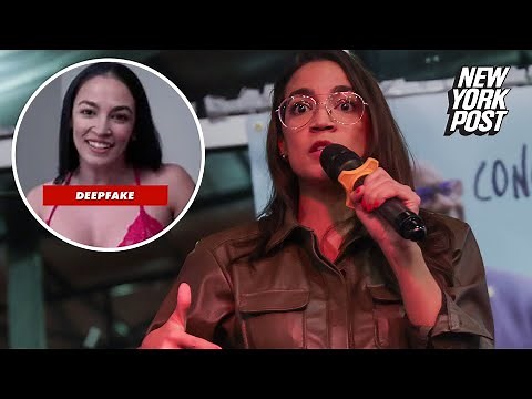 AOC opens up about ‘shock’ of stumbling upon deepfake AI video of herself in adult film