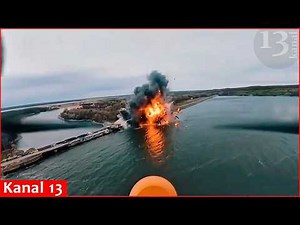 Russia strikes Ukraine’s key dam with guided bombs - coordinated drone assault launched on Kharkiv
