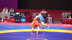 Do you know the differences between Freestyle and Greco-Roman in Wrestling? Watch the “Exciting Hangzhou” 2023 Chinese National U17 Wrestling Championship on-site and find your answers! #Hangzhou #AsianGames #Wrestling #ExcitingHangzhou United World Wrestling | 19th Asian Games Hangzhou 2022 | Facebook