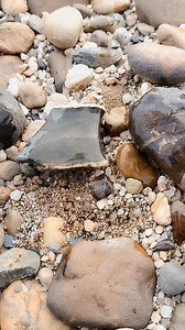 Finding various types of stones in this vast expanse. #Treasure #gemstone #agate #jade #Petrifiedwood #Fossilwood #Crystalstone #Chalcedony #quartz #blackdiamond #blackjade #stoneage | Jonnaidi Jhon Diamond