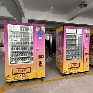 [Hot Item] Popular Coca-Cola Food/Combo /Drink Vending Machine for Sale with Customized Services