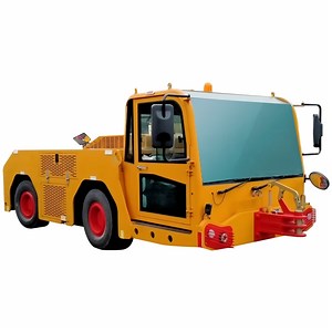 [Hot Item] Dima Ground Support Aircraft Tug Ground Handling Towing Vehicle Pushback Tractor